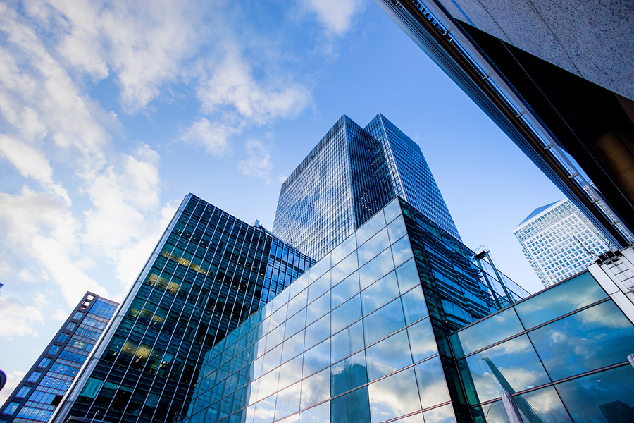 London office skyscrapper building