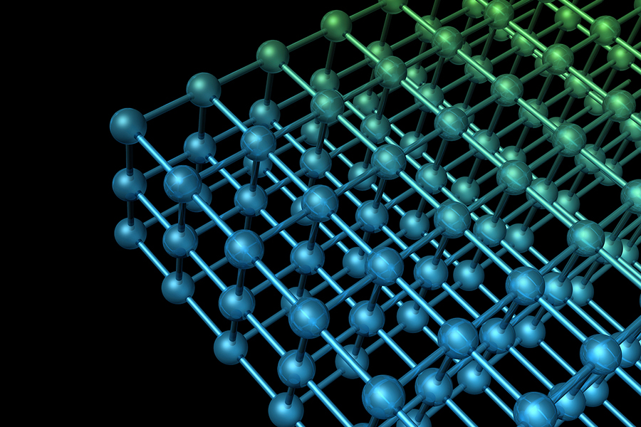 Nanoparticle grid